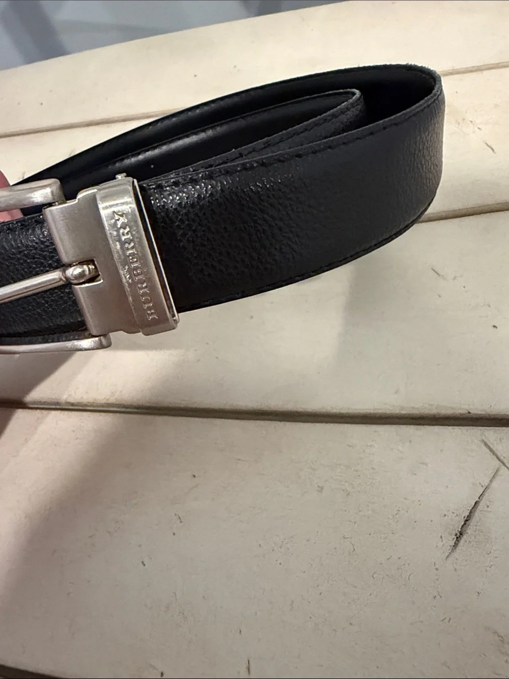 Burberry men’s black